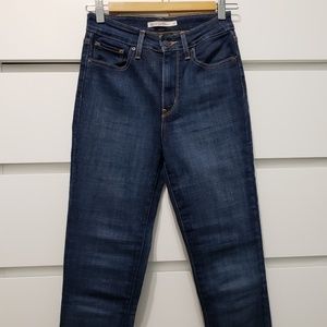 Levi's 721 High Rise Skinny